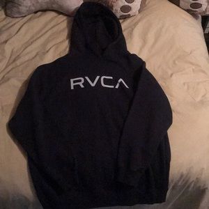 Black RVCA Hoodie. New without tag
